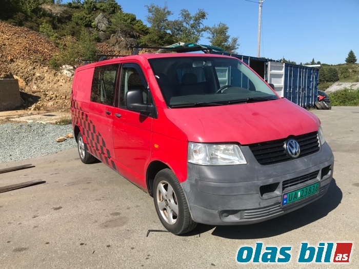 VW Transporter / Caravelle 2003-2009 (Fase 1) (T5) (T5), Motorkode: AXC, Girkassekode: FJJ