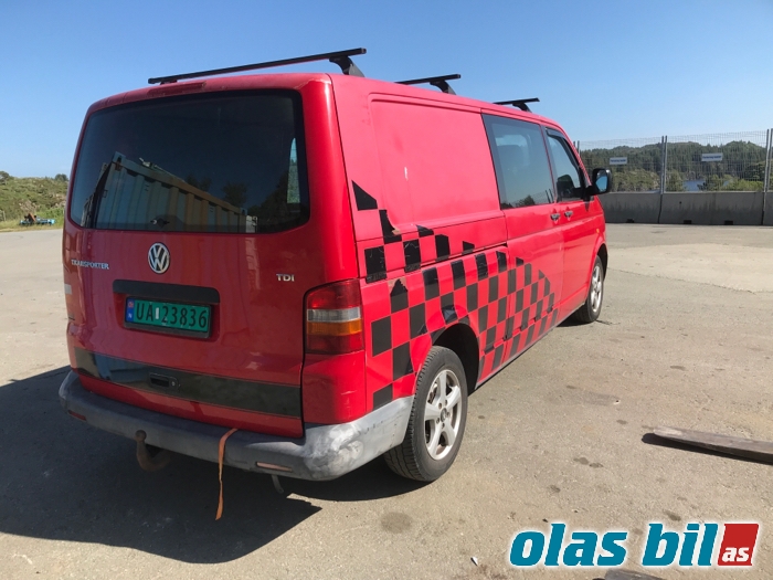 VW Transporter / Caravelle 2003-2009 (Fase 1) (T5) (T5), Motorkode: AXC, Girkassekode: FJJ