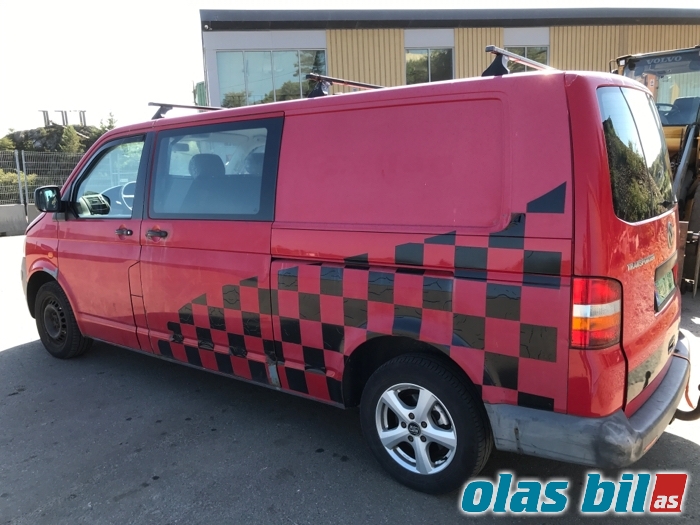 VW Transporter / Caravelle 2003-2009 (Fase 1) (T5) (T5), Motorkode: AXC, Girkassekode: FJJ