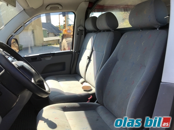 VW Transporter / Caravelle 2003-2009 (Fase 1) (T5) (T5), Motorkode: AXC, Girkassekode: FJJ