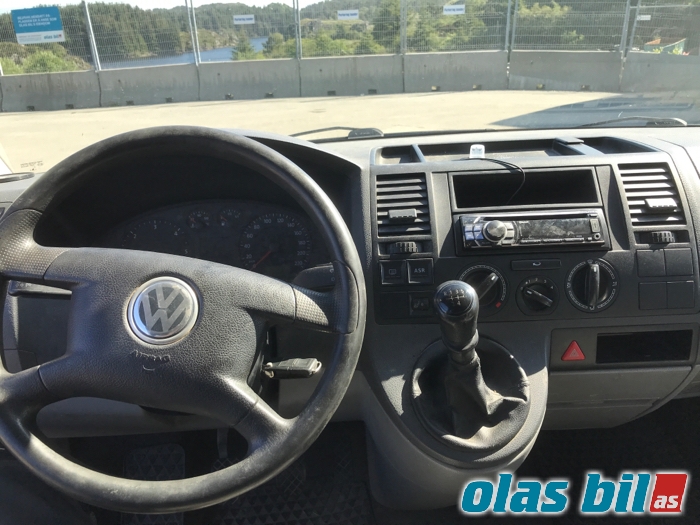VW Transporter / Caravelle 2003-2009 (Fase 1) (T5) (T5), Motorkode: AXC, Girkassekode: FJJ