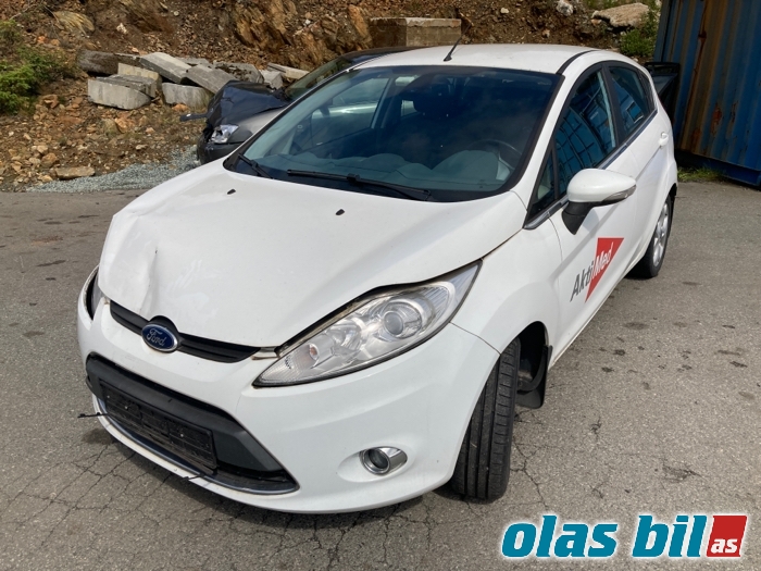Ford Fiesta 2008-2012 (Type VI, Fase 1) , Motorkode: TZJA, Girkassekode: 