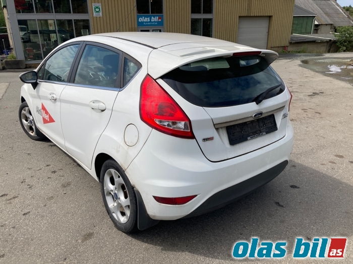 Ford Fiesta 2008-2012 (Type VI, Fase 1) , Motorkode: TZJA, Girkassekode: 
