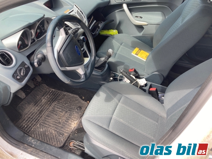 Ford Fiesta 2008-2012 (Type VI, Fase 1) , Motorkode: TZJA, Girkassekode: 