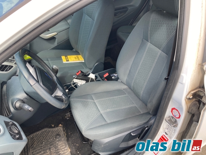 Ford Fiesta 2008-2012 (Type VI, Fase 1) , Motorkode: TZJA, Girkassekode: 