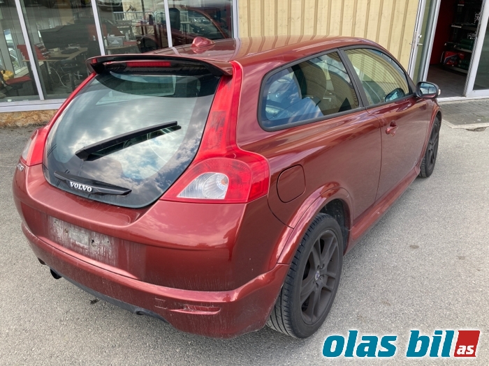 Volvo C30 2006-2009 (Fase 1) , Motorkode: D4164T, Girkassekode: 5-MAN / MTX75