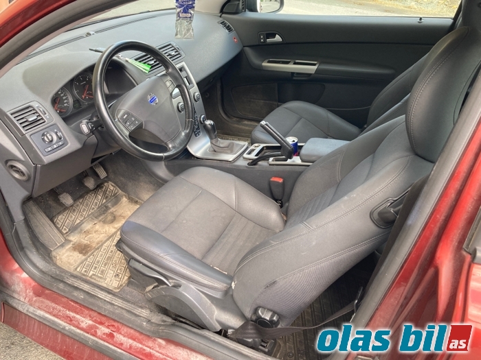 Volvo C30 2006-2009 (Fase 1) , Motorkode: D4164T, Girkassekode: 5-MAN / MTX75