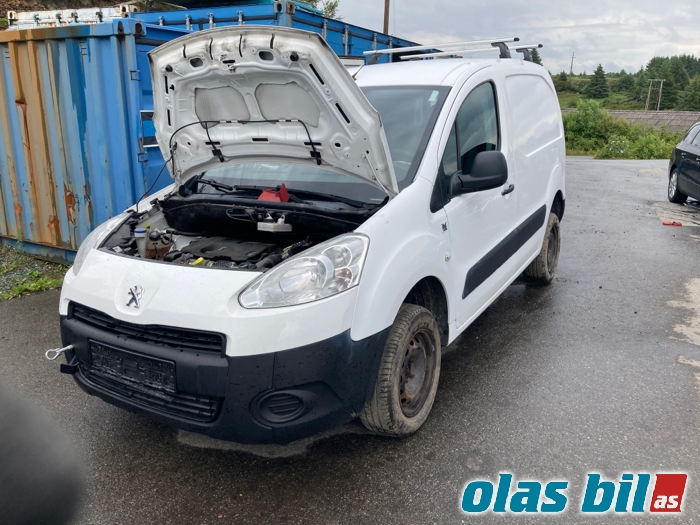 Peugeot Partner 2008-2015 (Type II, Fase 1) , Motorkode: 9HF (DV6DTED), Girkassekode: