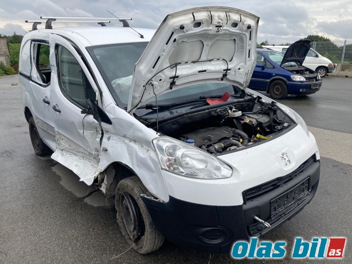 Peugeot Partner 2008-2015 (Type II, Fase 1) , Motorkode: 9HF (DV6DTED), Girkassekode: