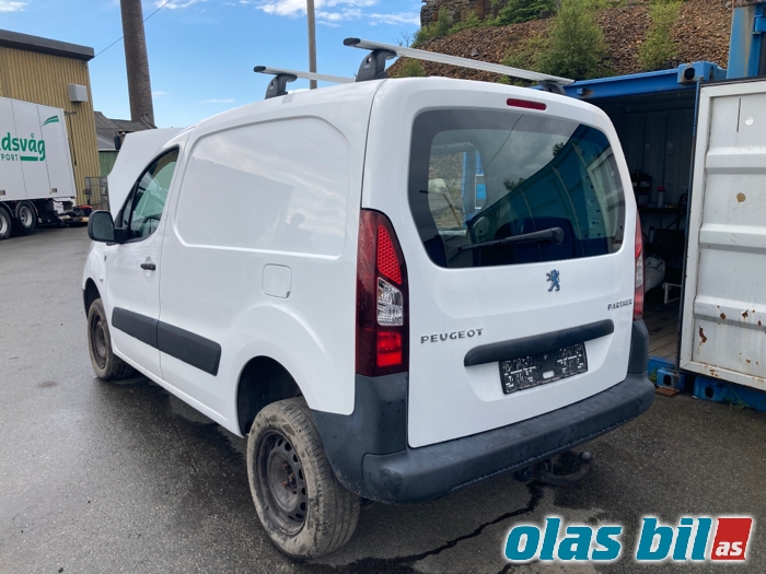 Peugeot Partner 2008-2015 (Type II, Fase 1) , Motorkode: 9HF (DV6DTED), Girkassekode: