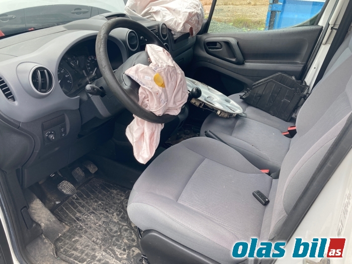 Peugeot Partner 2008-2015 (Type II, Fase 1) , Motorkode: 9HF (DV6DTED), Girkassekode: