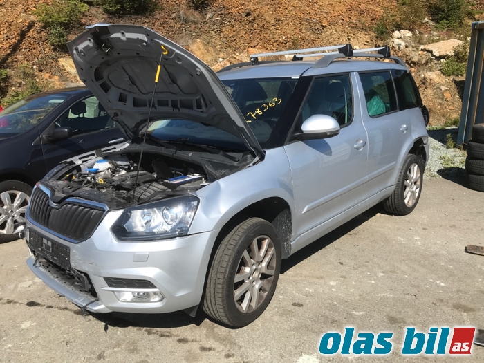 Škoda Yeti 2014-2017 (Fase 2) , Motorkode: CBZB, Girkassekode: QRB