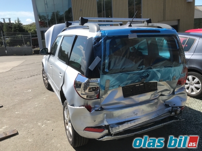 Škoda Yeti 2014-2017 (Fase 2) , Motorkode: CBZB, Girkassekode: QRB