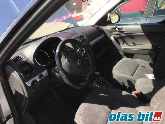 Škoda Yeti 2014-2017 (Fase 2) , Motorkode: CBZB, Girkassekode: QRB