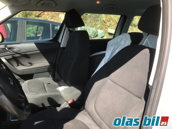 Škoda Yeti 2014-2017 (Fase 2) , Motorkode: CBZB, Girkassekode: QRB