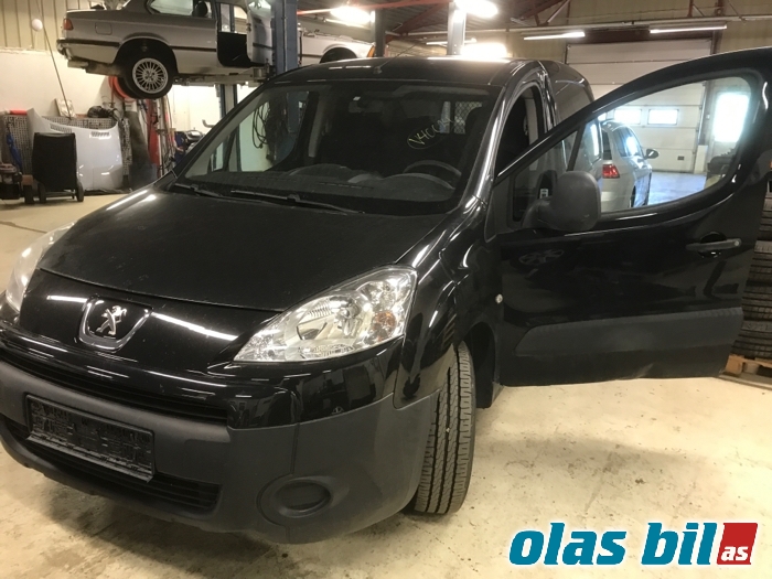 Peugeot Partner 2008-2015 (Type II, Fase 1) , Motorkode: 9HT (DV6BUTED4), Girkassekode: 
