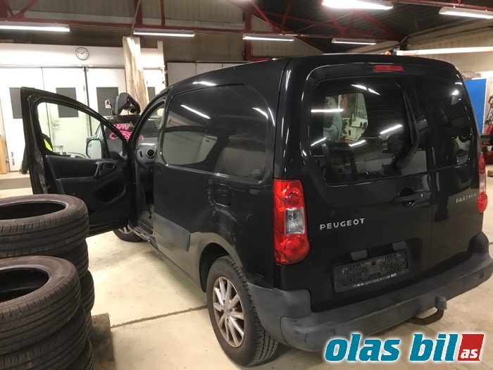Peugeot Partner 2008-2015 (Type II, Fase 1) , Motorkode: 9HT (DV6BUTED4), Girkassekode: 