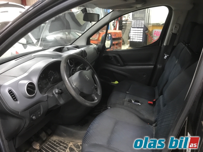 Peugeot Partner 2008-2015 (Type II, Fase 1) , Motorkode: 9HT (DV6BUTED4), Girkassekode: 