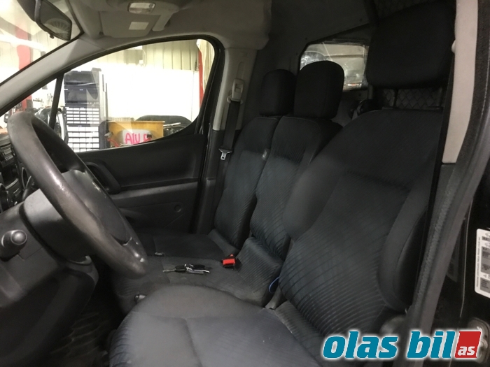 Peugeot Partner 2008-2015 (Type II, Fase 1) , Motorkode: 9HT (DV6BUTED4), Girkassekode: 