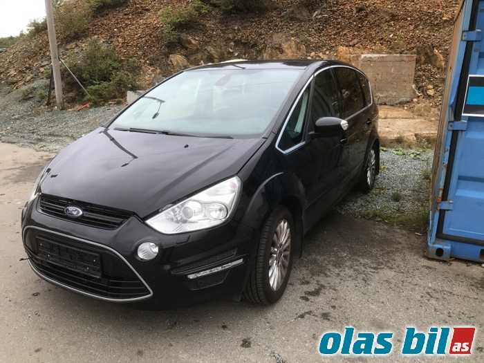 Ford S-Max 2010-2015 (Type I, Fase 2) , Motorkode: T1WB, Girkassekode: 