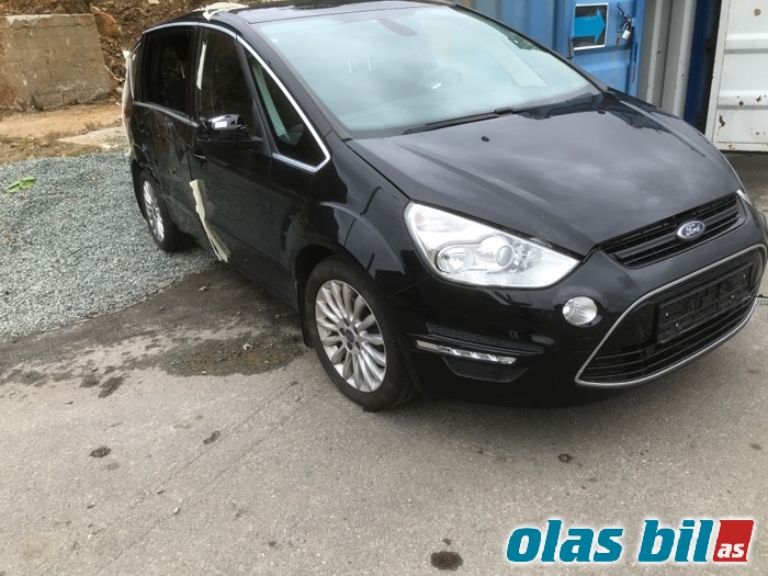 Ford S-Max 2010-2015 (Type I, Fase 2) , Motorkode: T1WB, Girkassekode: 