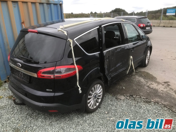 Ford S-Max 2010-2015 (Type I, Fase 2) , Motorkode: T1WB, Girkassekode: 