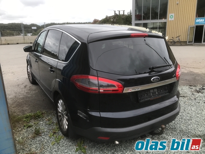 Ford S-Max 2010-2015 (Type I, Fase 2) , Motorkode: T1WB, Girkassekode: 