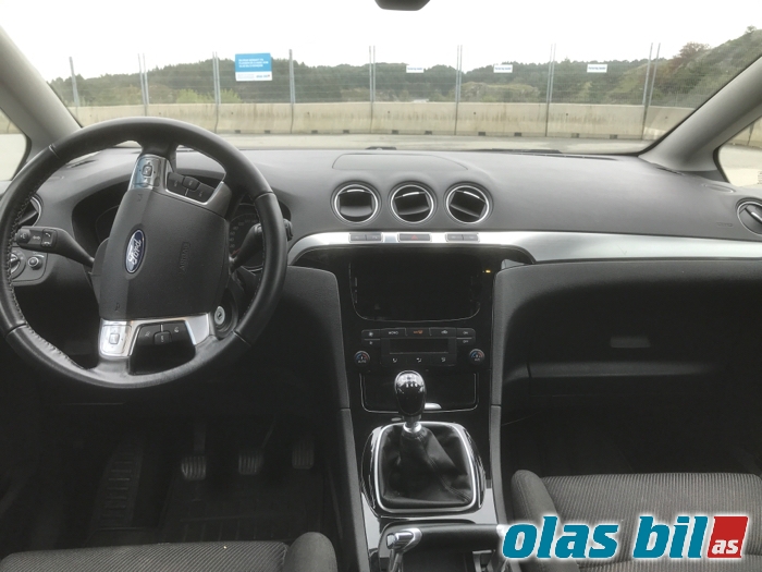 Ford S-Max 2010-2015 (Type I, Fase 2) , Motorkode: T1WB, Girkassekode: 