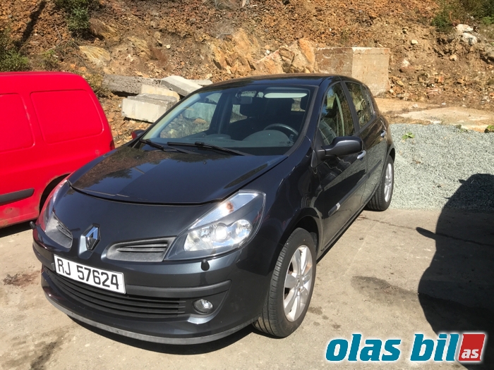 Renault Clio 2006-2009 (Type III, Fase 1) , Motorkode: K4J-780, Girkassekode: 