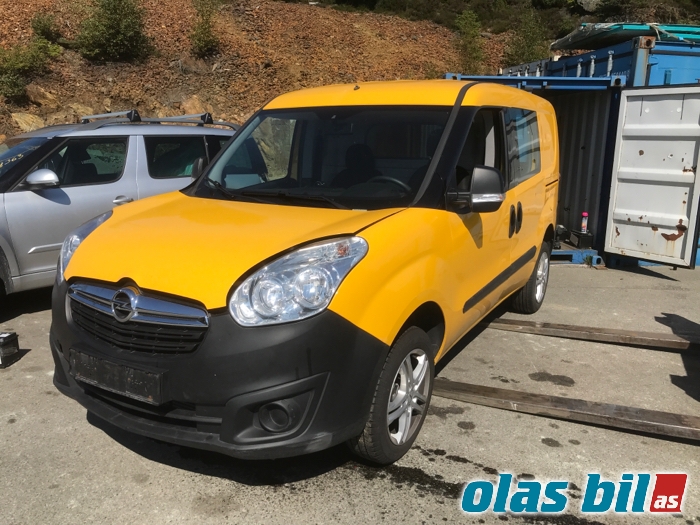 Opel Combo D 2012-2018 , Motorkode: , Girkassekode: 