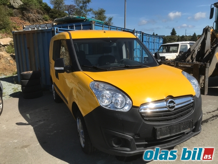 Opel Combo D 2012-2018 , Motorkode: , Girkassekode: 