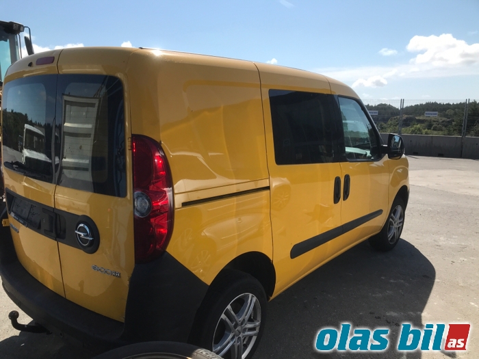 Opel Combo D 2012-2018 , Motorkode: , Girkassekode: 