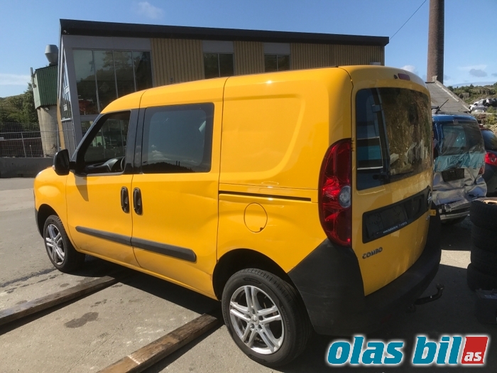 Opel Combo D 2012-2018 , Motorkode: , Girkassekode: 