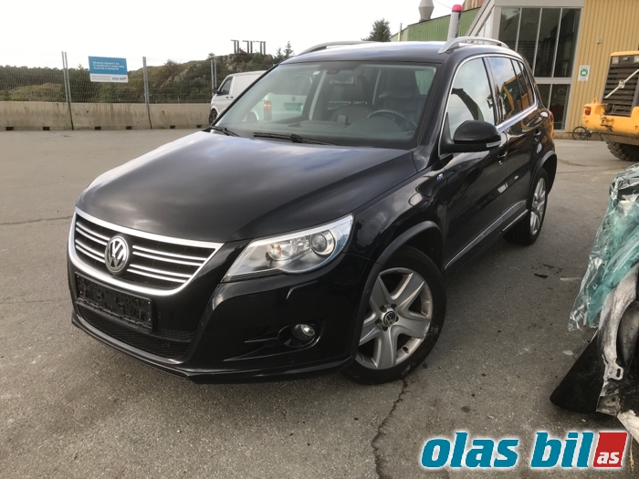 VW Tiguan 2007-2011 (Type I, Fase 1) , Motorkode: CBAB, Girkassekode: JBG