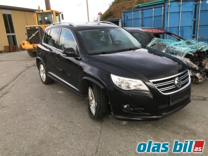 VW Tiguan 2007-2011 (Type I, Fase 1) , Motorkode: CBAB, Girkassekode: JBG