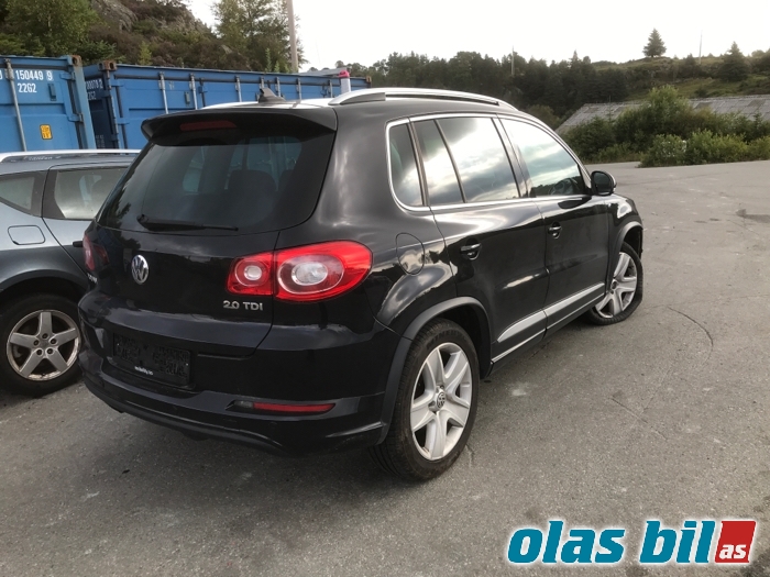 VW Tiguan 2007-2011 (Type I, Fase 1) , Motorkode: CBAB, Girkassekode: JBG