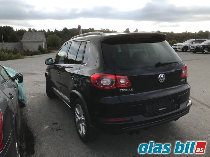 VW Tiguan 2007-2011 (Type I, Fase 1) , Motorkode: CBAB, Girkassekode: JBG