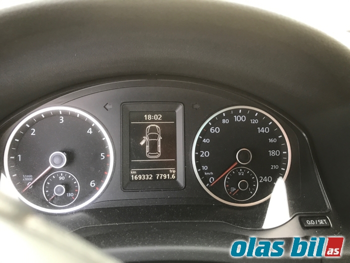 VW Tiguan 2007-2011 (Type I, Fase 1) , Motorkode: CBAB, Girkassekode: JBG