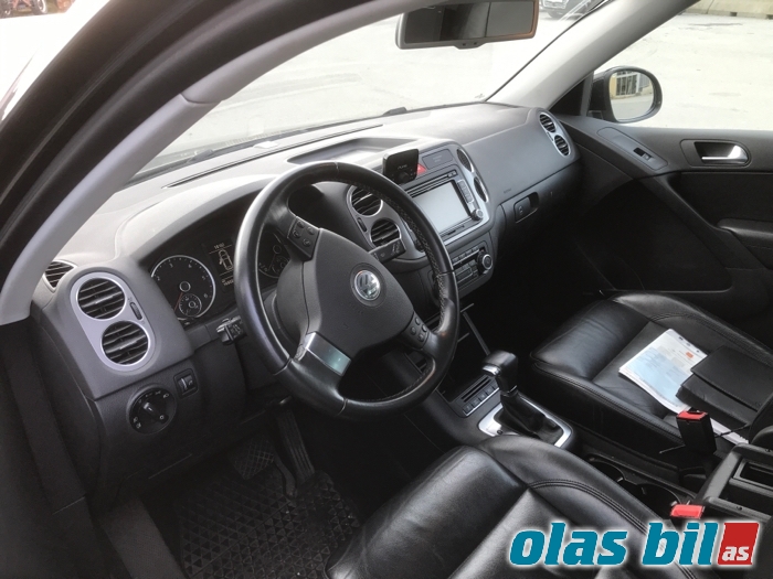 VW Tiguan 2007-2011 (Type I, Fase 1) , Motorkode: CBAB, Girkassekode: JBG