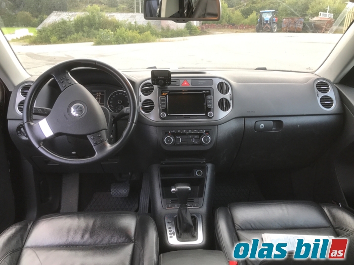 VW Tiguan 2007-2011 (Type I, Fase 1) , Motorkode: CBAB, Girkassekode: JBG