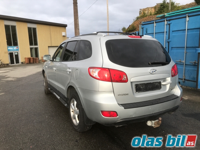Hyundai Santa Fe 2006-2009 (Type II, Fase 1) , Motorkode: D4EB, Girkassekode: 