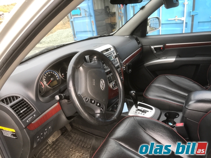 Hyundai Santa Fe 2006-2009 (Type II, Fase 1) , Motorkode: D4EB, Girkassekode: 