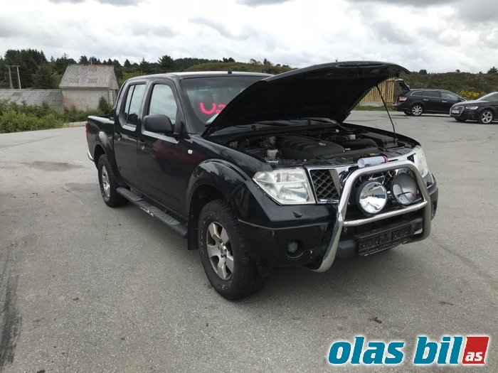 Nissan Navara 2005-2010 (Fase 1) (D40) (D40), Motorkode: YD25DDTI, Girkassekode: