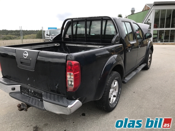 Nissan Navara 2005-2010 (Fase 1) (D40) (D40), Motorkode: YD25DDTI, Girkassekode: