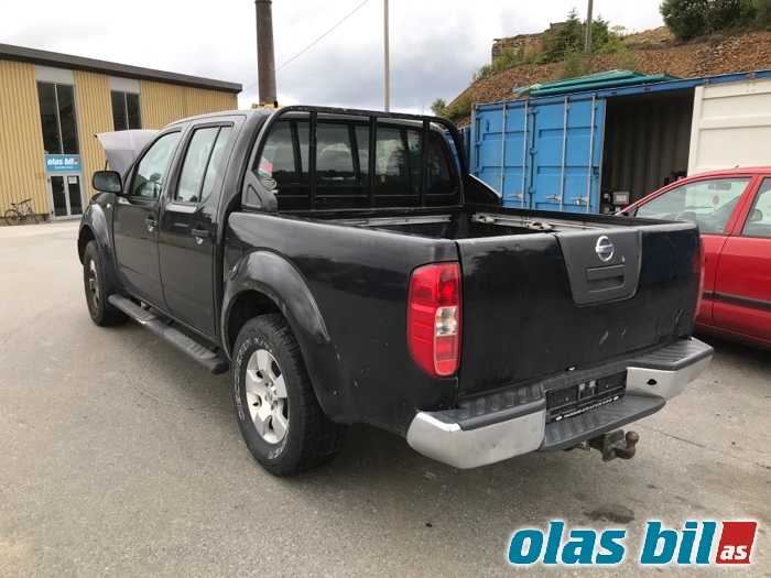 Nissan Navara 2005-2010 (Fase 1) (D40) (D40), Motorkode: YD25DDTI, Girkassekode: