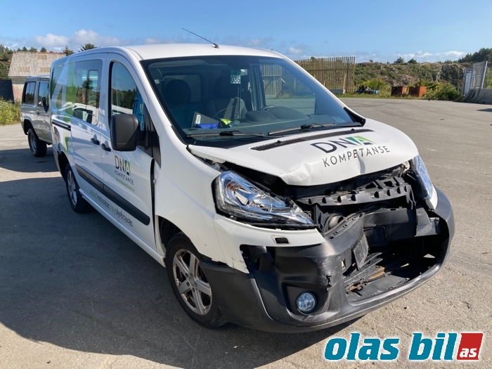 Fiat Scudo 2007-2017 (Type II) , Motorkode: AHZ, Girkassekode: 