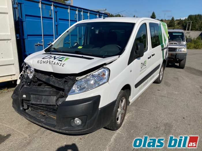 Fiat Scudo 2007-2017 (Type II) , Motorkode: AHZ, Girkassekode: 