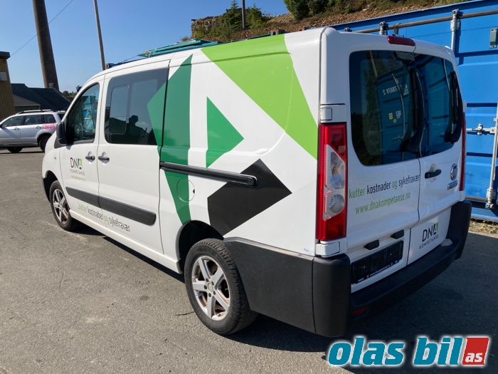 Fiat Scudo 2007-2017 (Type II) , Motorkode: AHZ, Girkassekode: 