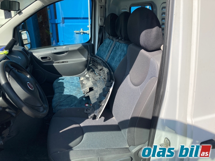 Fiat Scudo 2007-2017 (Type II) , Motorkode: AHZ, Girkassekode: 