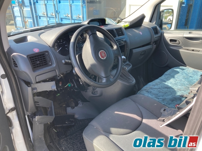 Fiat Scudo 2007-2017 (Type II) , Motorkode: AHZ, Girkassekode: 